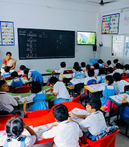 Top CBSE School in Vijayawada